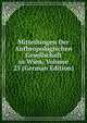 Mitteilungen Der Anthropologischen Gesellschaft in Wien, Volume 23 (German Edition), 