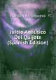 Juicio Analitico Del Quijote (Spanish Edition), Ramon Antequera 