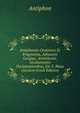 Antiphontis Orationes Et Fragmenta, Adiunctis Gorgiae, Antisthenis, Alcidamantis Declamationibus, Ed. F. Blass (Ancient Greek Edition), Antiphon 