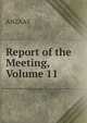 Report of the Meeting, Volume 11, ANZAAS 