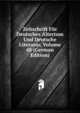 Zeitschrift Fur Deutsches Altertum Und Deutsche Literatur, Volume 48 (German Edition), 