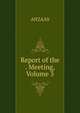Report of the . Meeting, Volume 3, ANZAAS 