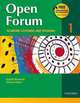 Open Forum 1. Academic listening and speaking. Student's Book, Angela Blackwell, Therese Naber 