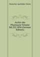 Archiv der Pharmazie Volume Bd.232 1894 (German Edition), Deutscher Apotheker-Verein 