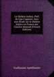 Le theatre italien. Pref. de Ugo Capponi. Avec une etude sur le theatre italien en France par Charles Simond (French Edition), Guillaume Apollinaire 