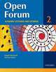 Open Forum: Academic Listening and Speaking, Angela Blackwell, Therese Naber 