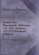 Archiv Der Pharmazie, Volumes 121-122; volumes 171-172 (German Edition), Wiley InterScience 