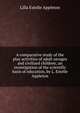 A comparative study of the play activities of adult savages and civilized children; an investigation of the scientific basis of education, by L. Estelle Appleton, Lilla Estelle Appleton 