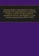 Hearings Before Subcommittee of House Committee On Appropriations, Consisting of Messrs. Forney, Dockery, Holman, Henderson of Iowa, and Dingley, in . and Judicial Appropriation Bill for 1894, 