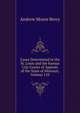 Cases Determined in the St. Louis and the Kansas City Courts of Appeals of the State of Missouri, Volume 110, Andrew Moore Berry 