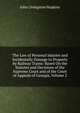The Law of Personal Injuries and Incidentally Damage to Property by Railway Trains: Based On the Statutes and Decisions of the Supreme Court and of the Court of Appeals of Georgia, Volume 2, John Livingston Hopkins 