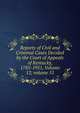 Reports of Civil and Criminal Cases Decided by the Court of Appeals of Kentucky, 1785-1951, Volume 12; volume 51, 