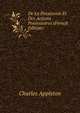 De La Possession Et Des Actions Possessoires (French Edition), Charles Appleton 
