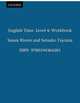 English Time 4 Work Book, Susan Rivers, Setsuko Toyama 