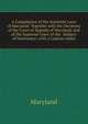 A Compilation of the Insolvent Laws of Maryland: Together with the Decisions of the Court of Appeals of Maryland, and of the Supreme Court of the . Subject of Insolvency; with a Copious Index, Maryland 