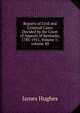 Reports of Civil and Criminal Cases Decided by the Court of Appeals of Kentucky, 1785-1951, Volume 1; volume 40, James Hughes 