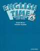 English Time 6: Picture & Word Card Book, Susan Rivers, Setsuko Toyama 