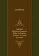 Apuleii Metamorphoseon Libri Undecim, Volume 3 (Latin Edition), Apuleius 
