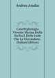 Conchigliologia Vivente Marina Della Sicilia E Delle Isole Che La Circondano . (Italian Edition), Andrea Aradas 