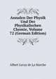 Annalen Der Physik Und Der Physikalischen Chemie, Volume 72 (German Edition), Heinrich Kretschmayr 