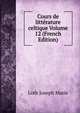 Cours de litterature celtique Volume 12 (French Edition), Loth Joseph Marie 