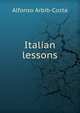 Italian lessons, Alfonso Arbib-Costa 