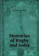 Memories of Rugby and India, Alexander J. Arbuthnot 