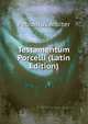 Testamentum Porcelli (Latin Edition), Petronius Arbiter 