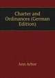 Charter and Ordinances (German Edition), Ann Arbor 