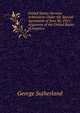 United States-Norway Arbitration Under the Special Agreement of June 30, 1921: Argument of the United States of America, George Sutherland 