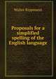 Proposals for a simplified spelling of the English language, Walter Rippmann 
