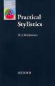 Oxford Applied Linguistics Stylistics, H.G. Widdowson 