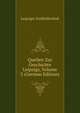 Quellen Zur Geschichte Leipzigs, Volume 2 (German Edition), Leipziger Stadtbibliothek 