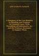 A Summary of the Law Relative to Pleading and Evidence in Criminal Cases: With Precedents of Indictments, &c. and the Evidence Necessary to Support Them, John Frederick Archbold 