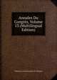 Annales Du Congres, Volume 13 (Multilingual Edition), Federation Archeologique De Belgique 