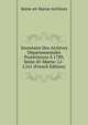 Inventaire Des Archives Departementales Posterieures A 1789, Seine-Et-Marne: L1-L161 (French Edition), Seine-et-Marne Archives 
