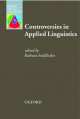 Oxford Applied Linguistics Controversies In Applied Linguistics, Barbara Seidlhofer 