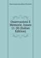 Osservazioni E Memorie, Issues 11-20 (Italian Edition), Osservatorio Astrofisico Di Arcetri 