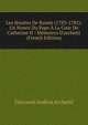 Les J?suites De Russie (1783-1785): Un Nonce Du Pape ? La Cour De Catherine II : M?moires D'archetti (French Edition), Giovanni Andrea Archetti 
