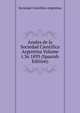Anales de la Sociedad Cientifica Argentina Volume t.36 1893 (Spanish Edition), Sociedad Cientifica Argentina 