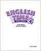 English Time 4. Wall charts, Susan Rivers, Setsuko Toyama 