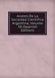 Anales De La Sociedad Cientifica Argentina, Volume 38 (Spanish Edition), 