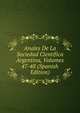 Anales De La Sociedad Cientifica Argentina, Volumes 47-48 (Spanish Edition), 