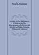Anales De La Biblioteca: Publicacion De Documentos Relativos Al Rio De La Plata, Volume 3 (Spanish Edition), Paul Groussac 