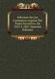 Informes De Los Consejeros Legales Del Poder Ejecutivo: De 1852 A 1867 (Spanish Edition), 