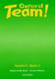Oxford Team! Teacher'S Book 2, Norman Whitney, Rebecca Robb Benne 