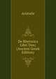 De Rhetorica Libri Tres; (Ancient Greek Edition), Аристотель 