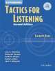 Expanding Tactics For Listening. Teacher's book (+ СD), Jack C. Richards 