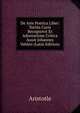 De Arte Poetica Liber: Tertiis Curis Recognovit Et Adnotatione Critica Auxit Johannes Vahlen (Latin Edition), Аристотель 