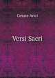 Versi Sacri, Cesare Arici 